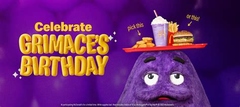 CosMcs is named for a little-known McDonalds character. . Grimace shake wallpaper